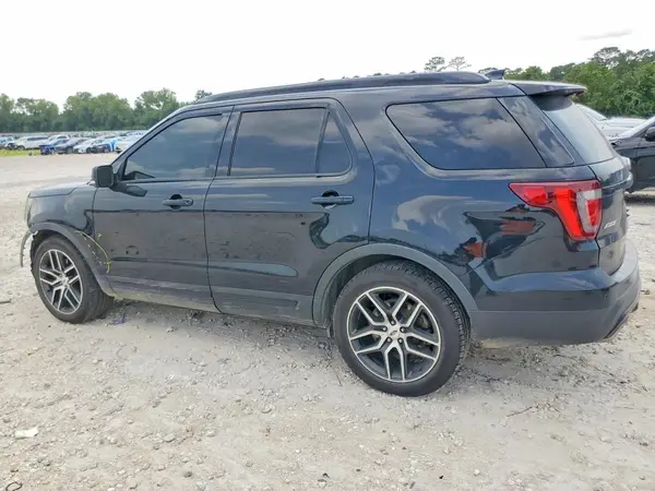 1FM5K8GTXHGA01721 2017 FORD EXPLORER - Image 2