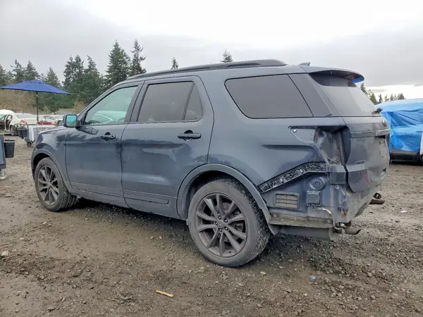 1FM5K8GTXHGA04134 2017 FORD EXPLORER - Image 2