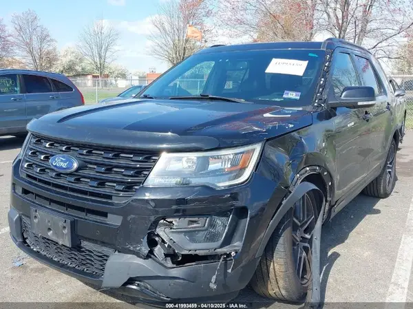 1FM5K8GTXHGA06238 2017 FORD EXPLORER - Image 2