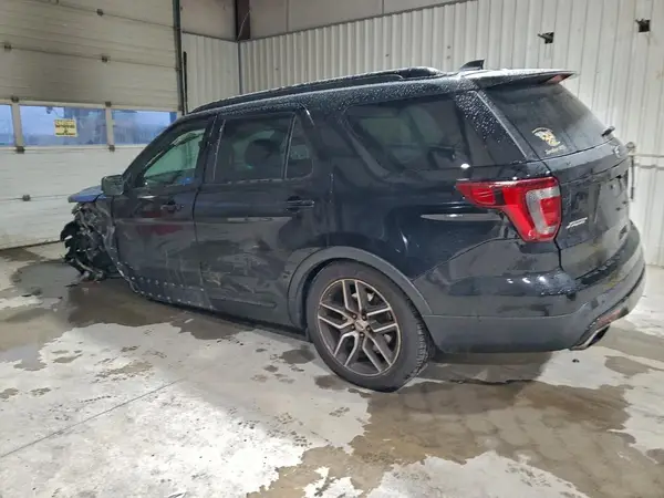 1FM5K8GTXHGA08393 2017 FORD EXPLORER - Image 2