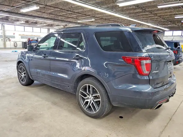 1FM5K8GTXHGA14999 2017 FORD EXPLORER - Image 2