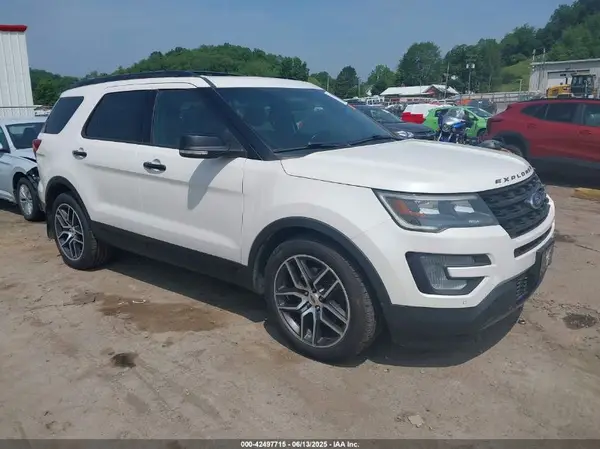 1FM5K8GTXHGA15263 2017 FORD EXPLORER - Image 1