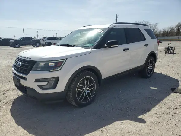 1FM5K8GTXHGA16039 2017 FORD EXPLORER - Image 1