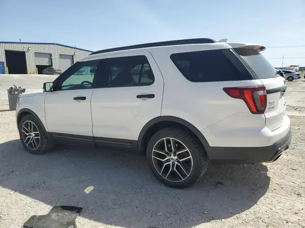 1FM5K8GTXHGA16039 2017 FORD EXPLORER - Image 2