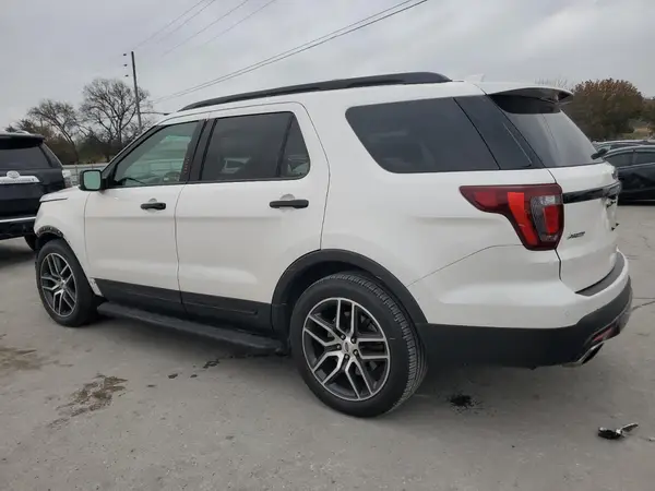 1FM5K8GTXHGA26912 2017 FORD EXPLORER - Image 2