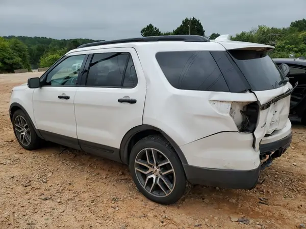 1FM5K8GTXHGA30782 2017 FORD EXPLORER - Image 2
