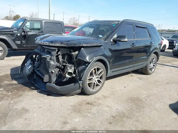 1FM5K8GTXHGA33505 2017 FORD EXPLORER - Image 2