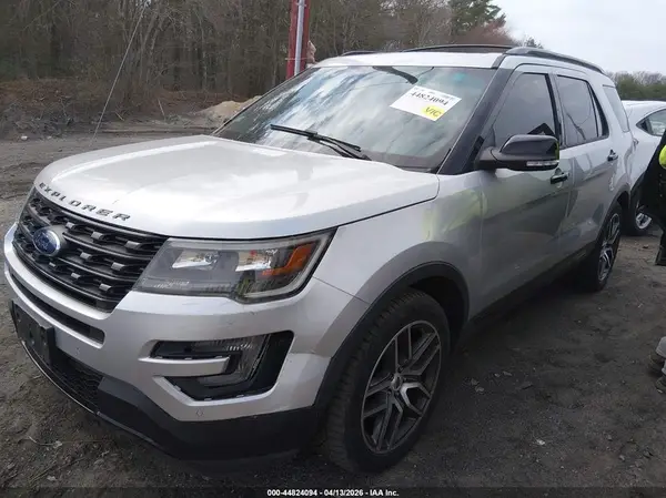 1FM5K8GTXHGA39787 2017 FORD EXPLORER - Image 2