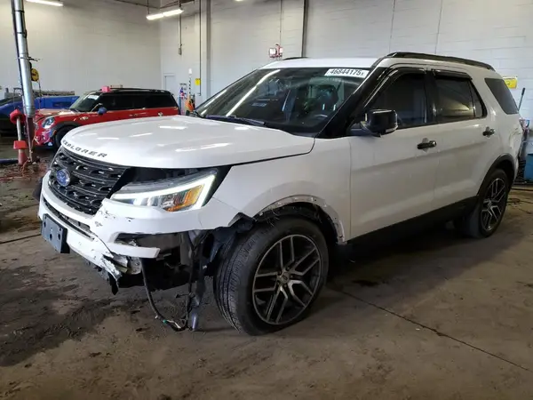 1FM5K8GTXHGA45542 2017 FORD EXPLORER - Image 1