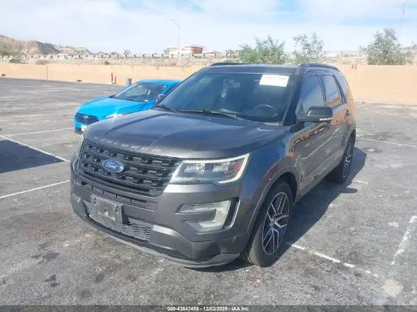 1FM5K8GTXHGA46951 2017 FORD EXPLORER - Image 2