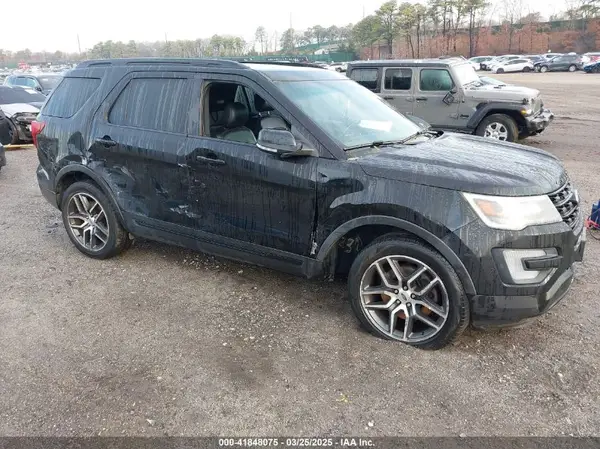 1FM5K8GTXHGA53172 2017 FORD EXPLORER - Image 1