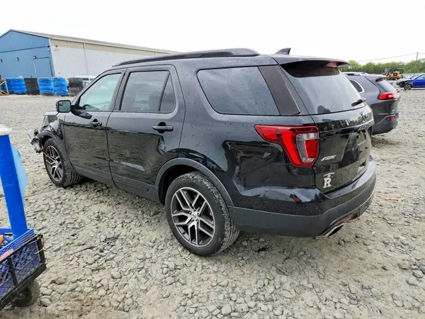 1FM5K8GTXHGA53382 2017 FORD EXPLORER - Image 2