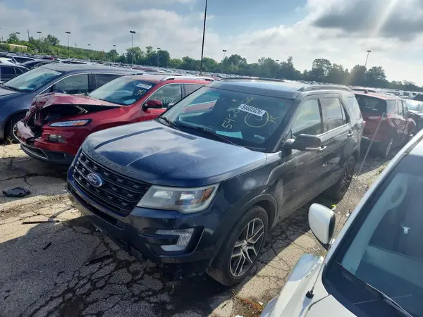 1FM5K8GTXHGA58033 2017 FORD EXPLORER - Image 1