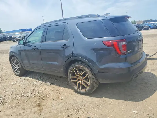 1FM5K8GTXHGA58033 2017 FORD EXPLORER - Image 2