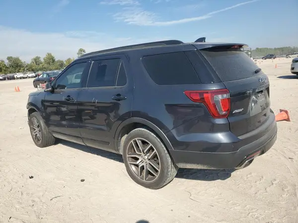 1FM5K8GTXHGA60039 2017 FORD EXPLORER - Image 2