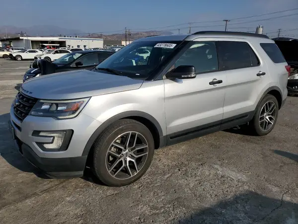 1FM5K8GTXHGA69811 2017 FORD EXPLORER - Image 1
