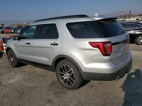 1FM5K8GTXHGA69811 2017 FORD EXPLORER - Image 2