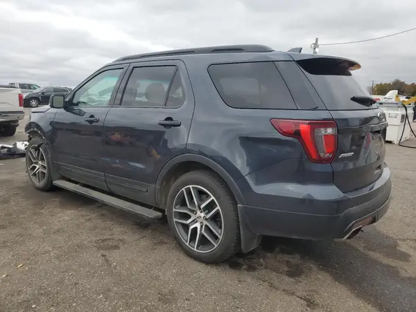 1FM5K8GTXHGA75804 2017 FORD EXPLORER - Image 2