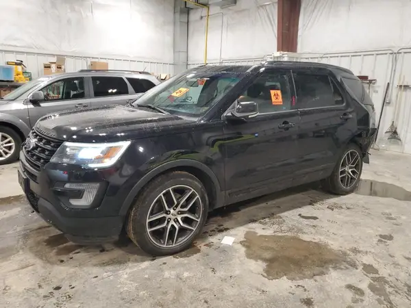 1FM5K8GTXHGA86141 2017 FORD EXPLORER - Image 1