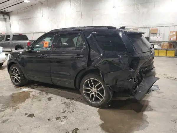 1FM5K8GTXHGA86141 2017 FORD EXPLORER - Image 2