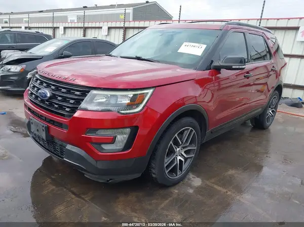 1FM5K8GTXHGA86852 2017 FORD EXPLORER - Image 2