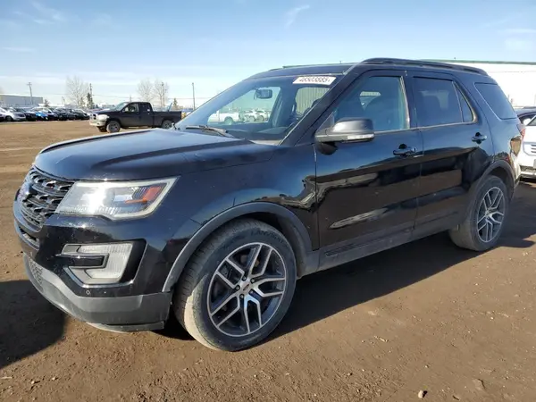 1FM5K8GTXHGA90450 2017 FORD EXPLORER - Image 1