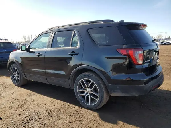 1FM5K8GTXHGA90450 2017 FORD EXPLORER - Image 2
