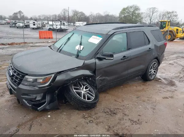 1FM5K8GTXHGA91856 2017 FORD EXPLORER - Image 2