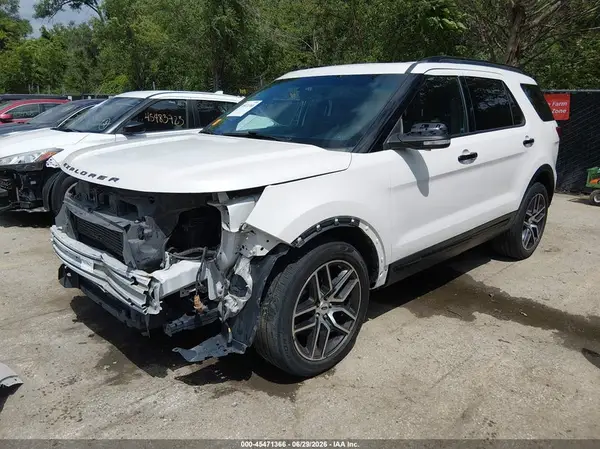 1FM5K8GTXHGB06291 2017 FORD EXPLORER - Image 2