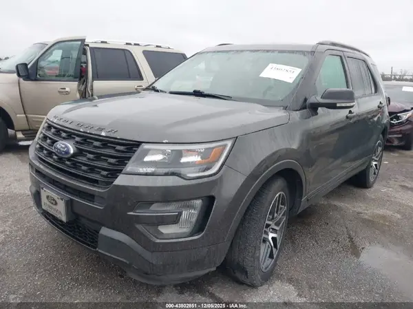 1FM5K8GTXHGB12723 2017 FORD EXPLORER - Image 2