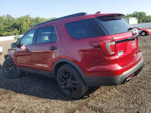 1FM5K8GTXHGB18487 2017 FORD EXPLORER - Image 2