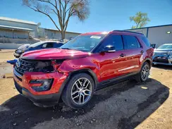 1FM5K8GTXHGB21552 2017 FORD EXPLORER