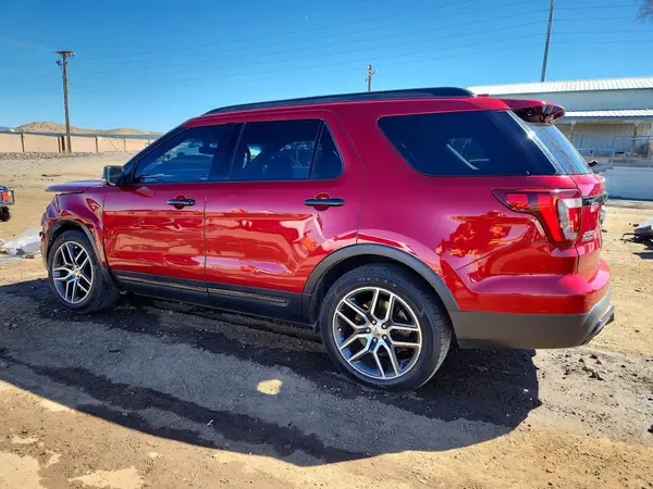 1FM5K8GTXHGB21552 2017 FORD EXPLORER - Image 2