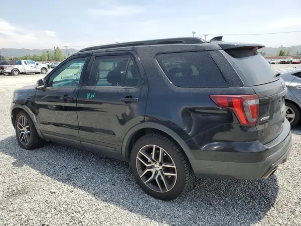 1FM5K8GTXHGB32387 2017 FORD EXPLORER - Image 2