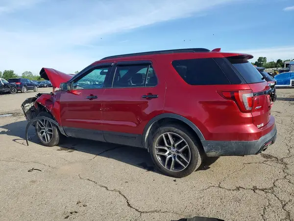 1FM5K8GTXHGB37251 2017 FORD EXPLORER - Image 2
