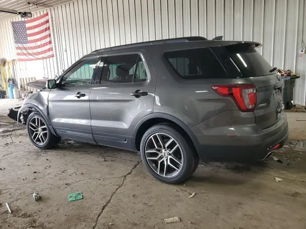 1FM5K8GTXHGB44295 2017 FORD EXPLORER - Image 2