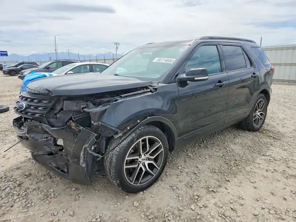 1FM5K8GTXHGB44927 2017 FORD EXPLORER - Image 1
