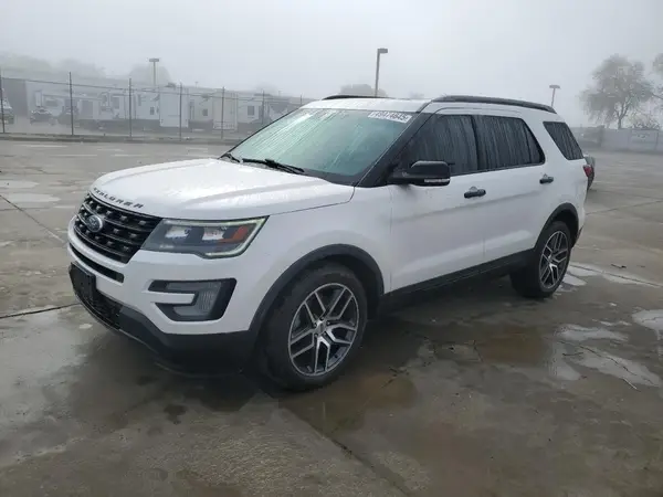 1FM5K8GTXHGB46581 2017 FORD EXPLORER - Image 1