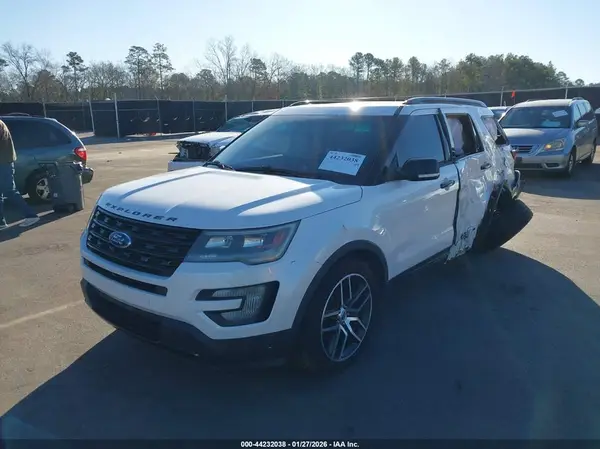 1FM5K8GTXHGB49562 2017 FORD EXPLORER - Image 2