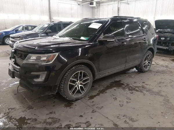 1FM5K8GTXHGB50792 2017 FORD EXPLORER - Image 2
