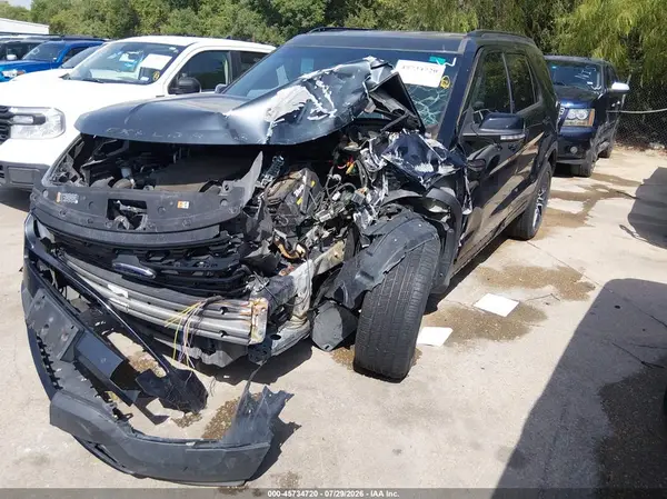 1FM5K8GTXHGB52588 2017 FORD EXPLORER - Image 2