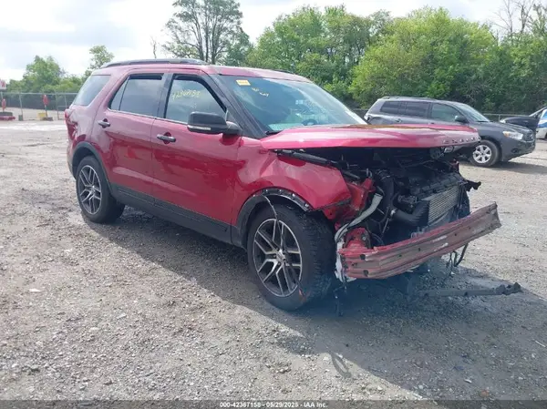 1FM5K8GTXHGB66300 2017 FORD EXPLORER - Image 1