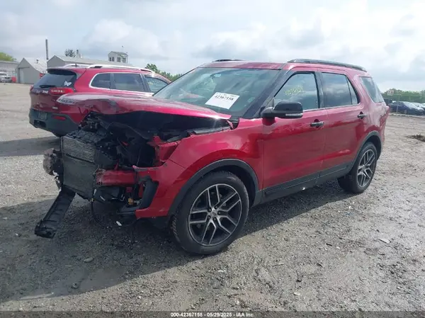 1FM5K8GTXHGB66300 2017 FORD EXPLORER - Image 2