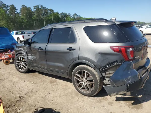 1FM5K8GTXHGB68757 2017 FORD EXPLORER - Image 2