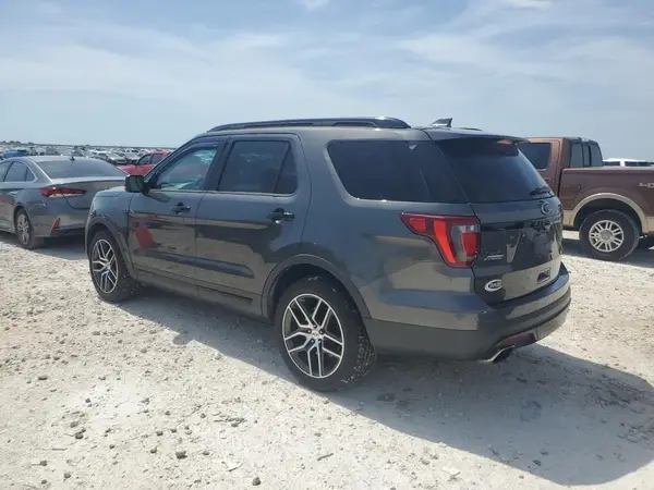 1FM5K8GTXHGB70508 2017 FORD EXPLORER - Image 2