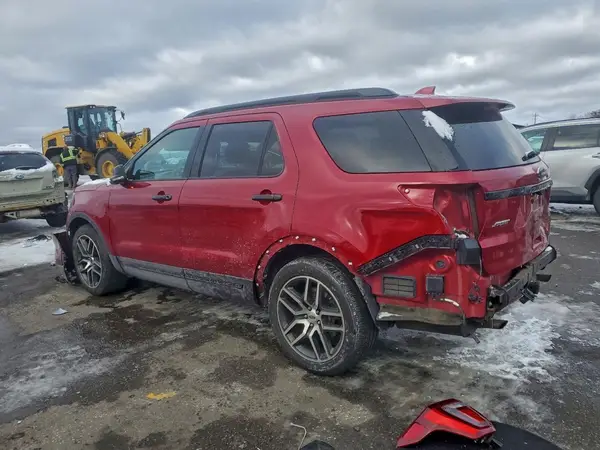 1FM5K8GTXHGC05600 2017 FORD EXPLORER - Image 2