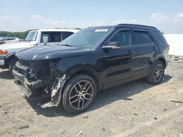 1FM5K8GTXHGC12305 2017 FORD EXPLORER - Image 1