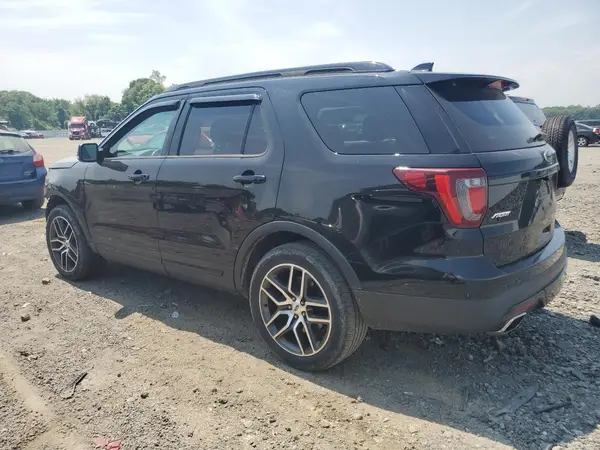 1FM5K8GTXHGC12305 2017 FORD EXPLORER - Image 2
