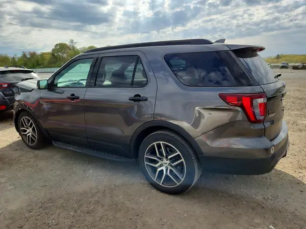 1FM5K8GTXHGC16449 2017 FORD EXPLORER - Image 2