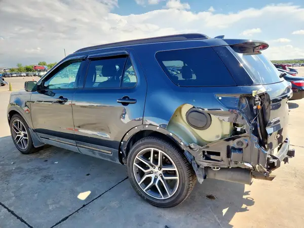 1FM5K8GTXHGC16791 2017 FORD EXPLORER - Image 2